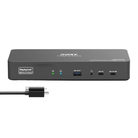 Port Station d'accueil 4K USB-C - 11 ports - 96W, vue 7