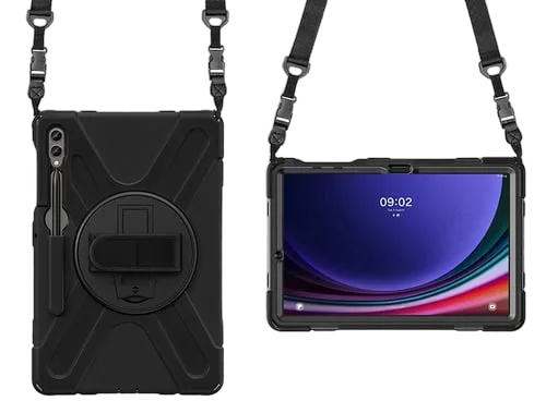 DLH Energy COQUE RENFORCEE pour GALAXY TAB S9+, vue 8