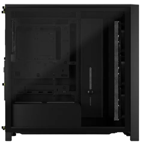 Corsair FRAME 4000D WOOD RS Noir - MT/Sans Alim/E-ATX, vue 6