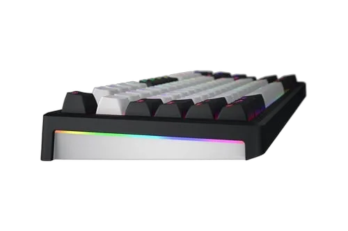 Hator Skyfall 80 MAG Ultima 8K TKL - Magnétique - Sans-Fil - RGB - Blanc/Noir, vue 5