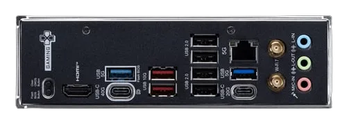 MSI X870E GAMING PLUS WIFI - X870/AM5/DDR5/ATX, vue 5