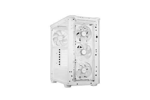 be quiet! Pure Base 501 LX Blanc - MT/Sans Alim/ATX, vue 2