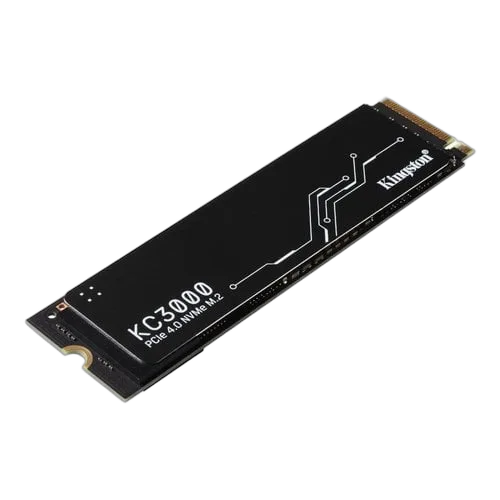 Kingston KC3000 2To M.2, vue 2