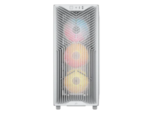 Corsair 3200D RS ARGB White - MT/Sans Alim/ATX