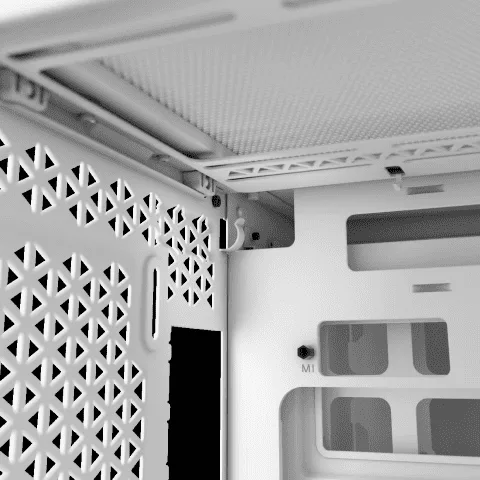 Corsair 2500D AIRFLOW Blanc, vue 5