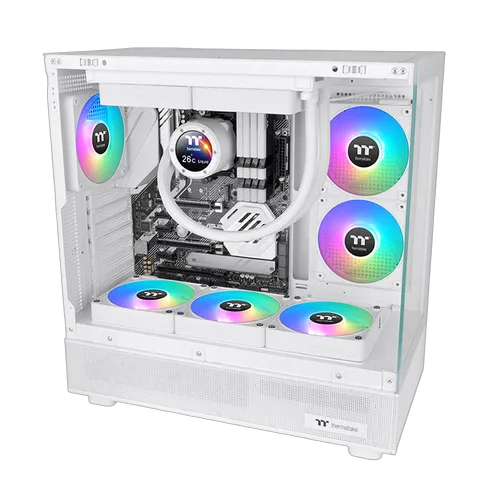 Thermaltake CT120 EX ARGB (Pack 3x120mm) - Blanc, vue 5