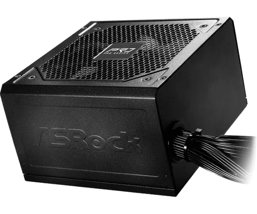 ASRock ATX 750W - 80+ Bronze - PRO-750B Noir, vue 3