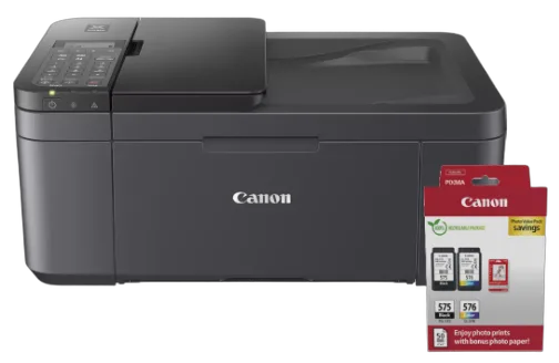 PIXMA TR4755i Black + Cartouche Pack PG-575/CL-576