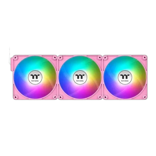 Thermaltake CT120 EX ARGB (Pack de 3x120mm) - Rose, vue 4