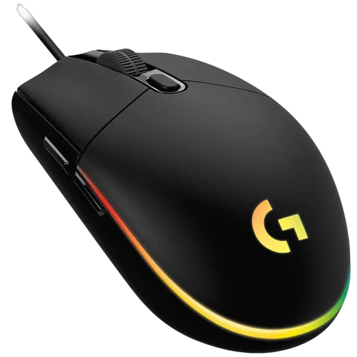 Logitech G203 Lightsync - Filaire - RGB - Noir