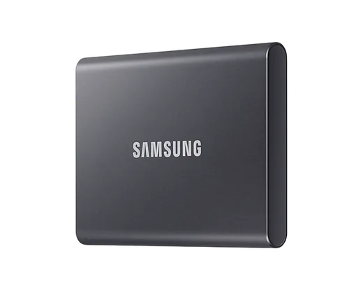 Samsung T7 USB 3.2 2 To Gris, vue 9