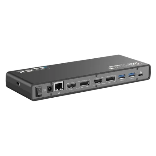 T'nB Station d'accueil 5K (ou Dual 4K) DisplayLink - 14 en 1
