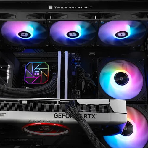 Thermalright Aqua Elite 360 V3 Noir ARGB, vue 5