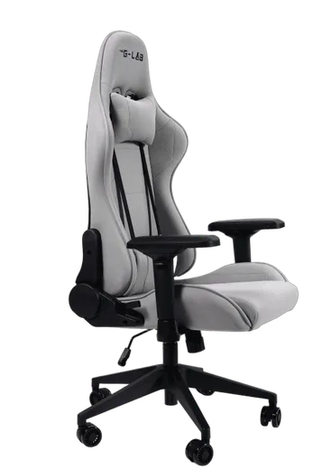 The G-LAB K-SEAT PLATINIUM EX - Tissu - 4D - Gris, vue 2