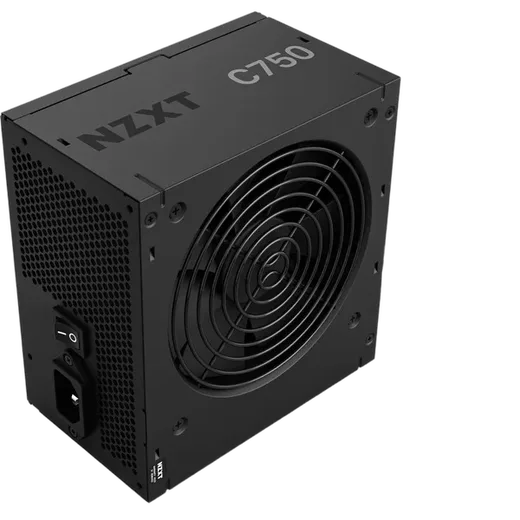 NZXT ATX 750W - 80+ Bronze - C750 Noir, vue 5