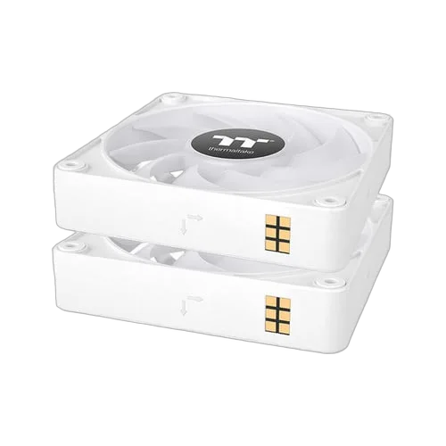 Thermaltake CT120 EX ARGB (Pack 3x120mm) - Blanc