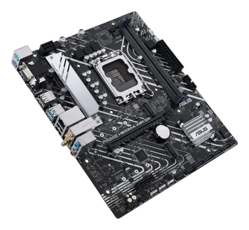 Asus PRIME H610M-A WIFI D4, vue 5
