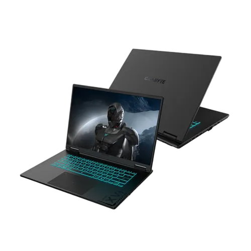 Gigabyte GAMING A16 - 16" FHD+ 165Hz R7-260 RTX 5070 16Go 1To W11, vue 2