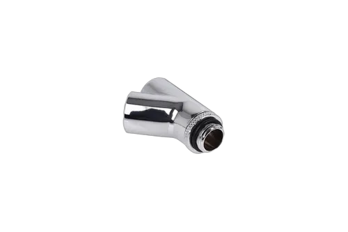 Alphacool Connecteur en Y 45° Argent - G1/4