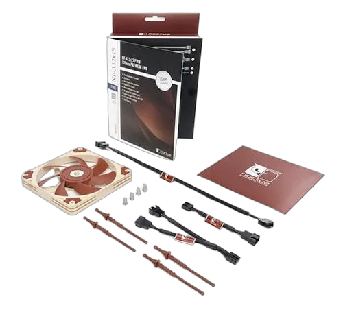 Noctua NF-A12x15 PWM - 120mm, vue 4