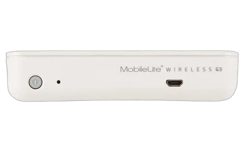 Kingston MobileLite Wireless G3 - Extension de stockage WiFi/RJ45/USB/SD - MLWG3ER, vue 4