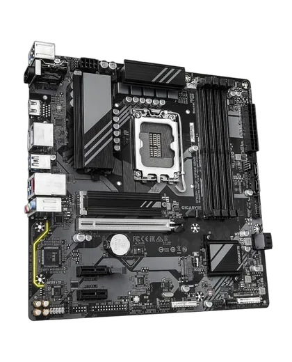 Gigabyte B760M DS3H WIFI6E GEN5 - LGA1700/DDR5/mATX, vue 3