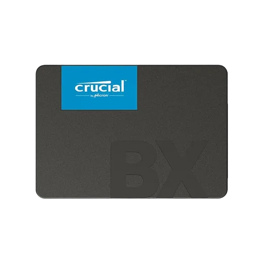 Crucial BX500 500Go SATA, vue 1