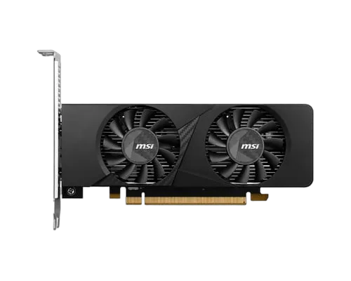 MSI RTX 3050 LP E 6G OC, vue 2