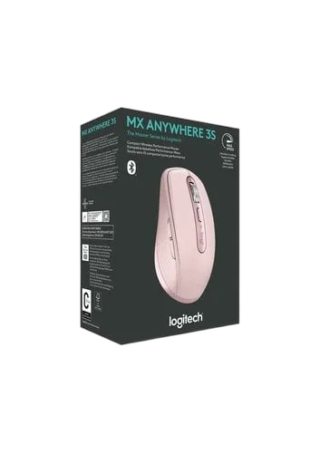 Logitech MX Anywhere 3S - Sans-Fil - Rose, vue 28