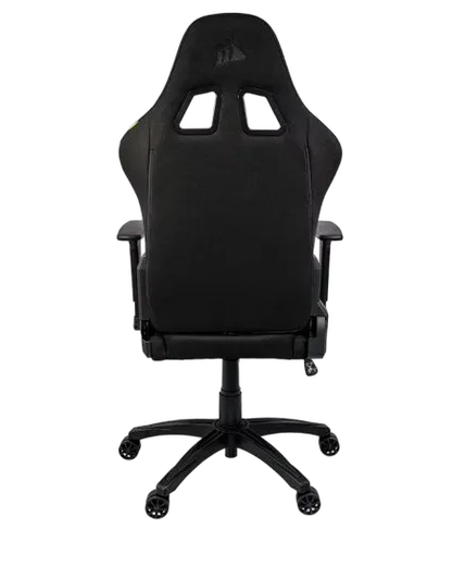 Corsair TC100 RELAXED Fabric - Noir et Rouge, vue 5