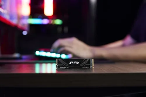 Kingston Fury Renegade 1To M.2 Gen5, vue 6