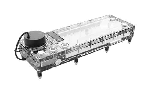 Alphacool Core Flat Reservoir 360 - Pompe incluse