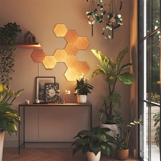Nanoleaf Elements Hexagons Starter Kit - 7 pièces