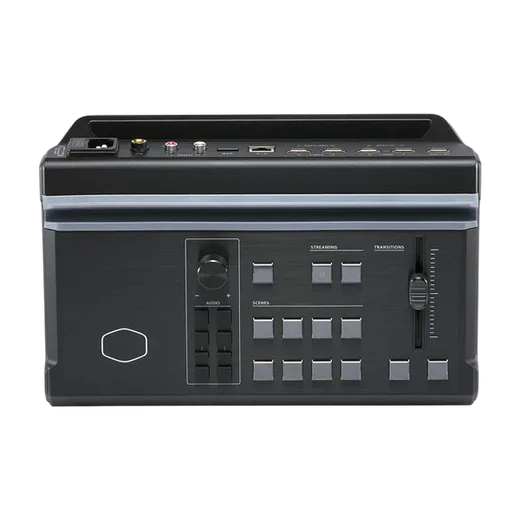 Cooler Master StreamEnjin, vue 4