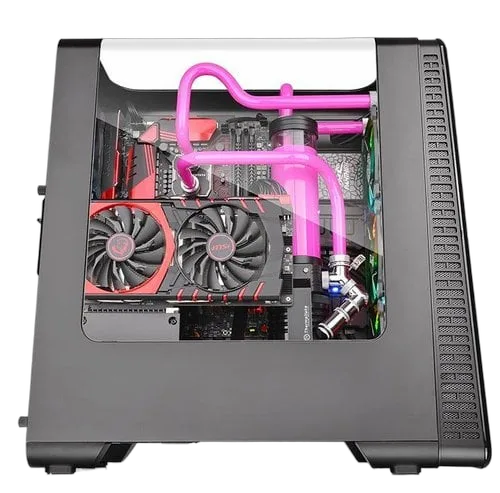 Thermaltake View 28 RGB Noir - MT/Sans Alim/ATX, vue 17