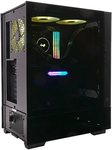 In Win MODFREE Base ARGB Noir - GT/Sans Alim/E-ATX