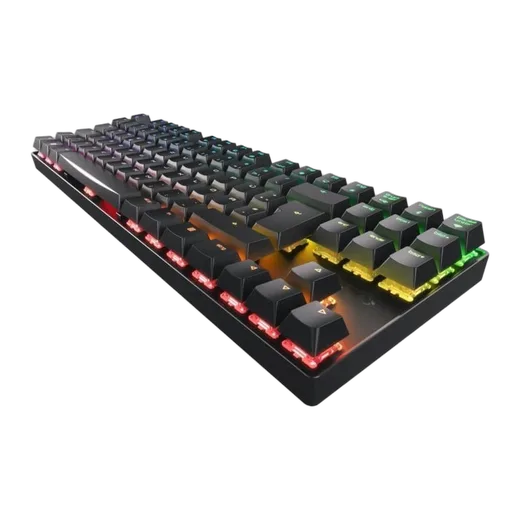 Cherry MX2A 8.2 TKL - Mécanique - Sans-Fil - RGB - Noir