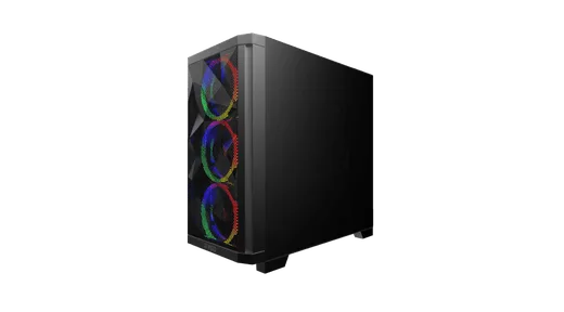 M.RED StarDust Mini Noir RGB - mT/sans alim./mATX-Seconde Vie, vue 8