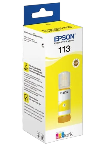 Epson Flacon EcoTank 113 Jaune, vue 2