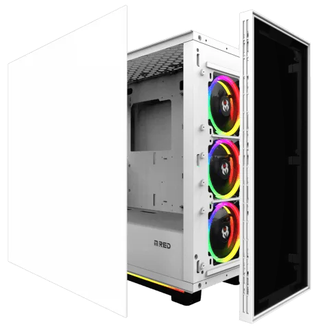 Distro Plate ARGB pour M.RED DESTROYER, vue 3
