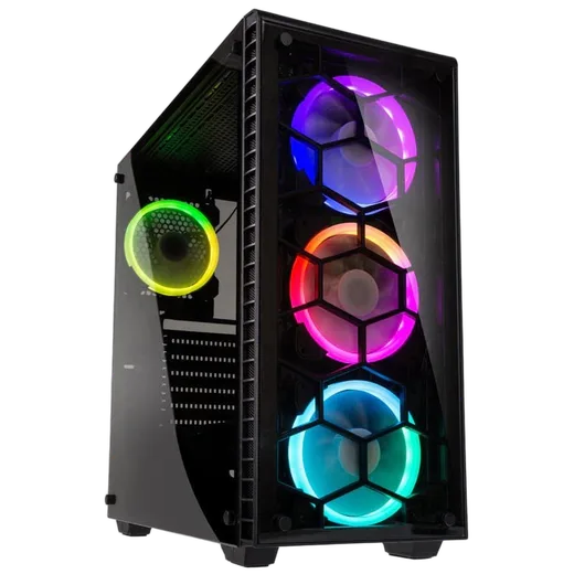 Kolink Observatory RGB Black, vue 1