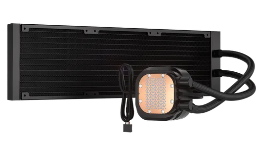 Corsair NAUTILUS 360 RS LCD - 360mm - Noir