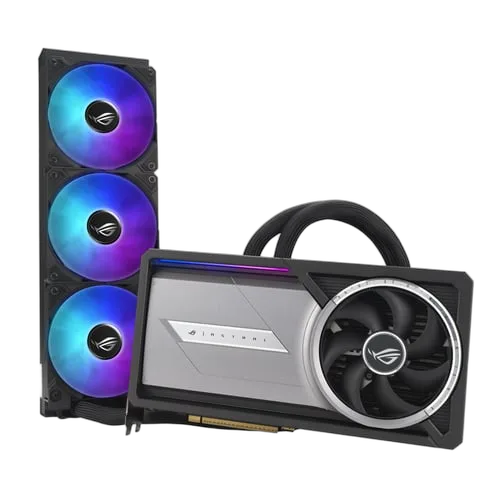 Asus ROG Astral LC GeForce RTX 5090 32GB GDDR7 OC Edition, vue 5