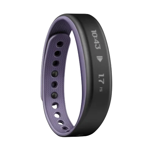 Garmin VIVOSMART  - Taille Small Violet (tour de poignee 127-172 mm)
