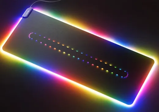 Hyte CNVS - RGB - Noir, vue 6