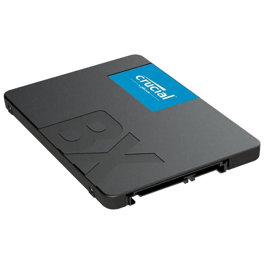 Crucial BX500 500Go SATA, vue 2