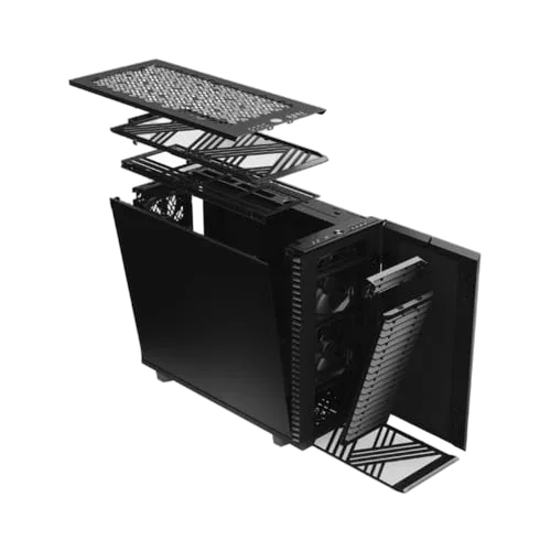 Fractal Design Define 7 Solid Noir, vue 6