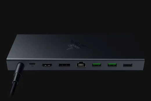 Razer USB 4 Dock - USB-C 14 ports Prise en charge de deux moniteurs