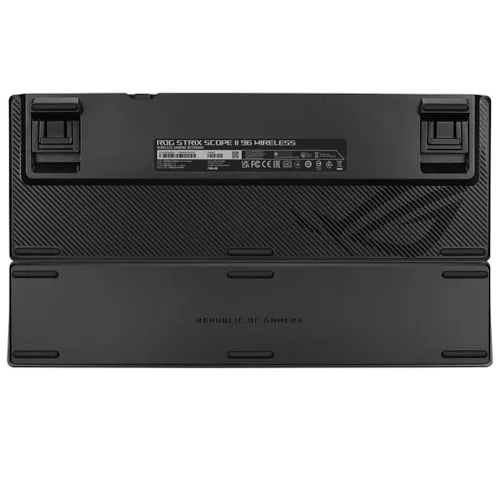 Asus ROG Strix Scope II 96 - Mécanique - Sans-Fil - RGB - Noir, vue 7