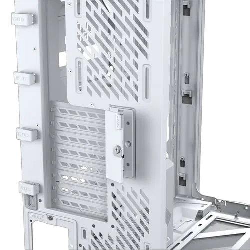 Asus ROG Cronox GR801 Blanc - MT/Sans Alim/E-ATX, vue 9